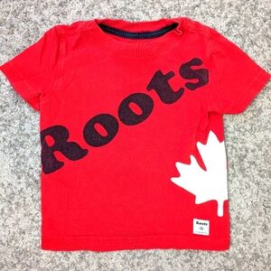 2/$18. 🍁Roots red t-shirt. EUC. 2T. Boys or girls.